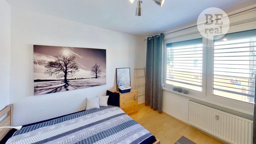 PREDANÝ Útulný 3 izbový byt v centre mesta Pezinok