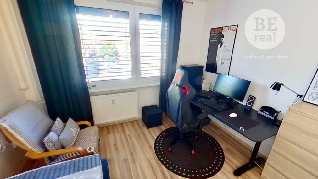 PREDANÝ Útulný 3 izbový byt v centre mesta Pezinok