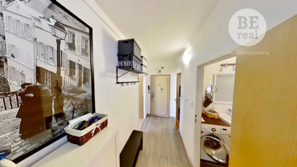 PREDANÝ Útulný 3 izbový byt v centre mesta Pezinok