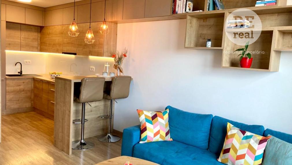 PREDANÝ 2 izbový bytík s nádherným výhľadom v Malých Krasňanoch