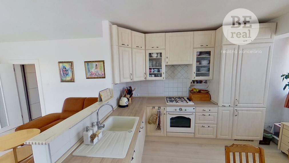 PREDANÝ Priestranný 3 izbový byt s krásnym výhľadom v Lamači