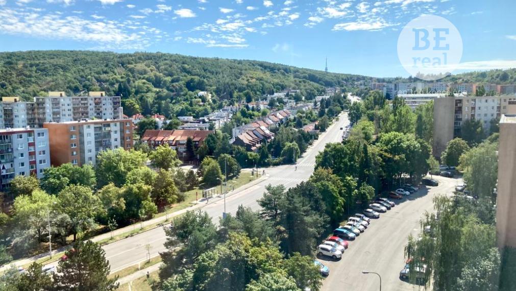 PREDANÝ Priestranný 3 izbový byt s krásnym výhľadom v Lamači