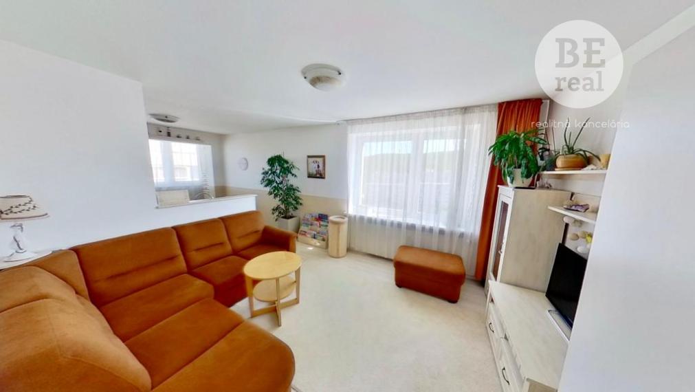 PREDANÝ Priestranný 3 izbový byt s krásnym výhľadom v Lamači