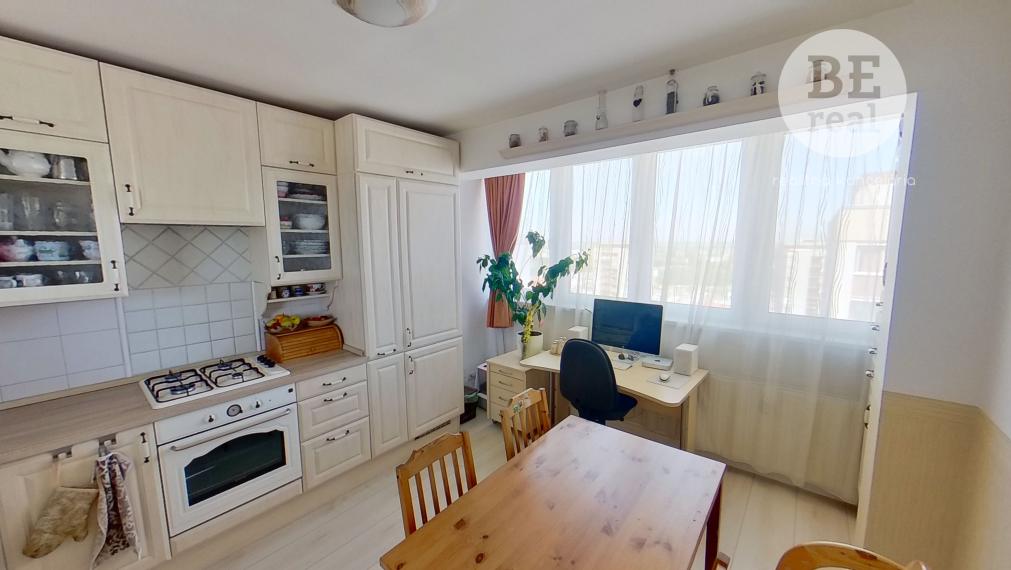 PREDANÝ Priestranný 3 izbový byt s krásnym výhľadom v Lamači