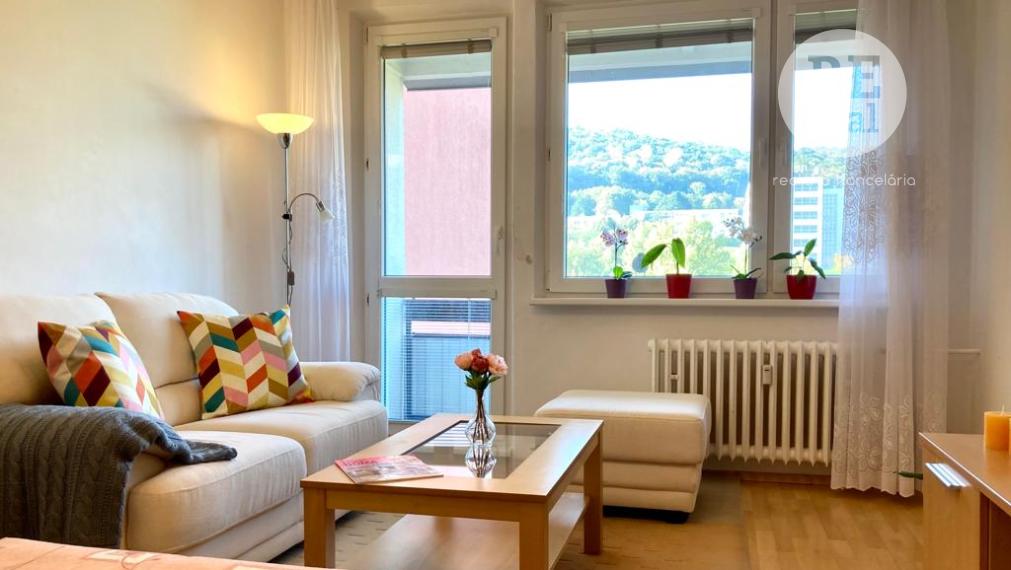 PREDANÝ Útulný 1 izbový byt v Dúbravke