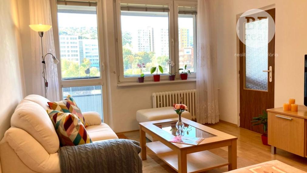 PREDANÝ Útulný 1 izbový byt v Dúbravke