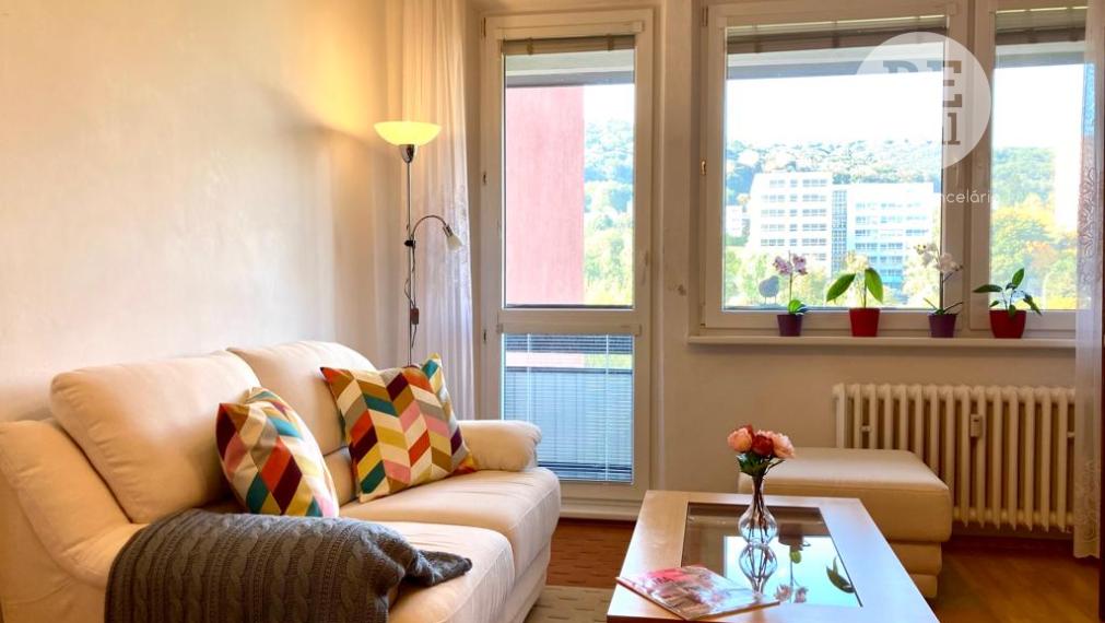 PREDANÝ Útulný 1 izbový byt v Dúbravke