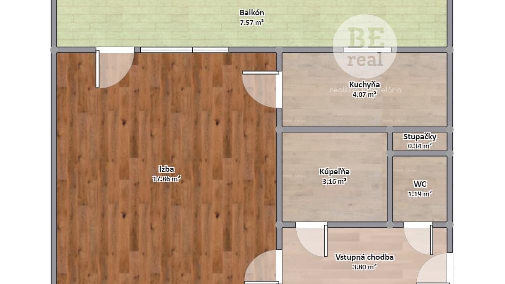 PREDANÝ Útulný 1 izbový byt v Dúbravke