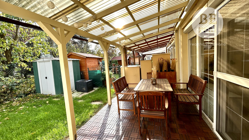 PREDANÉ 3 izbový dom v súkromnom rezorte v Hrubej Borši