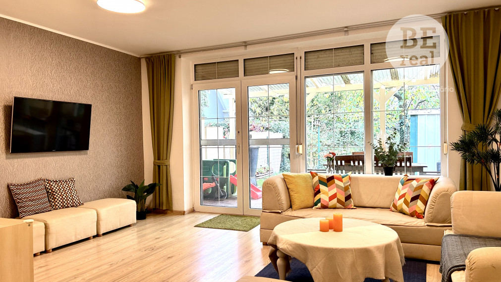 PREDANÉ 3 izbový dom v súkromnom rezorte v Hrubej Borši