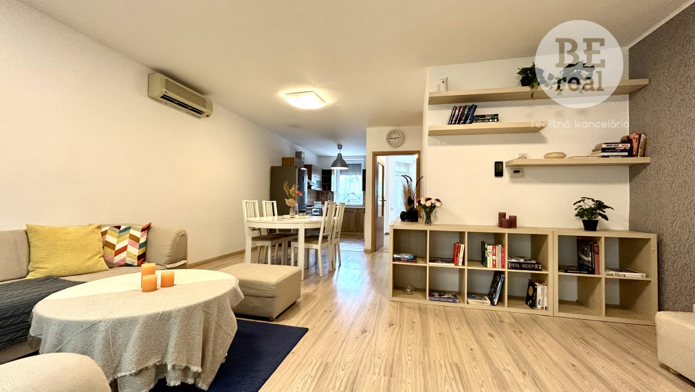 PREDANÉ 3 izbový dom v súkromnom rezorte v Hrubej Borši