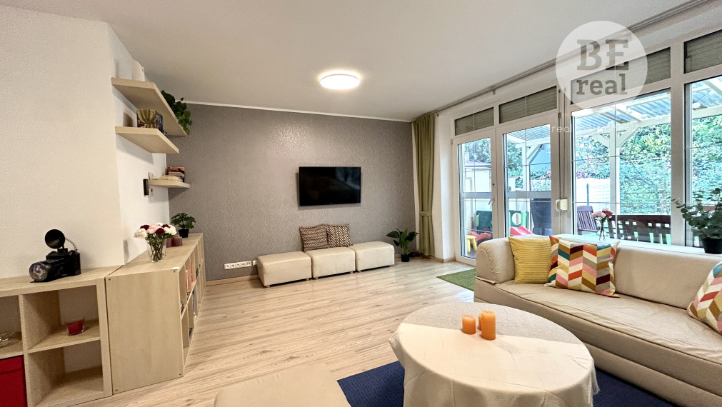 PREDANÉ 3 izbový dom v súkromnom rezorte v Hrubej Borši