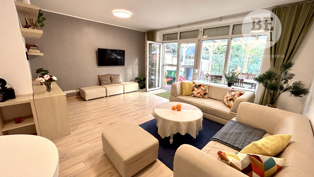 PREDANÉ 3 izbový dom v súkromnom rezorte v Hrubej Borši