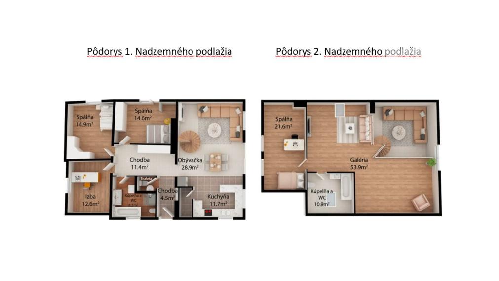 PREDANÝ Dvojpodlažný 5 izbový rodinný dom vo Hviezdoslavove