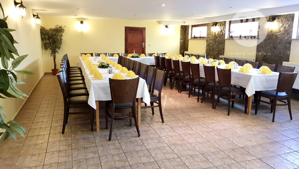 Zaujímavá ponuka na predaj kompletne zariadenej reštaurácie