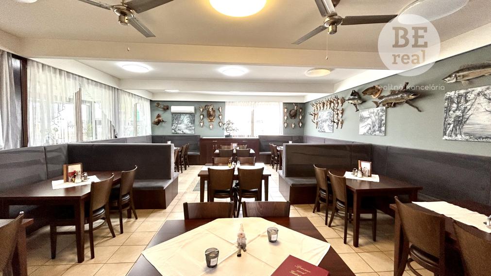 Zaujímavá ponuka na predaj kompletne zariadenej reštaurácie