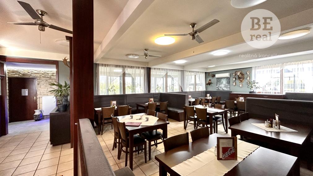 Zaujímavá ponuka na predaj kompletne zariadenej reštaurácie