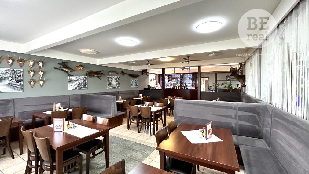 Zaujímavá ponuka na predaj kompletne zariadenej reštaurácie