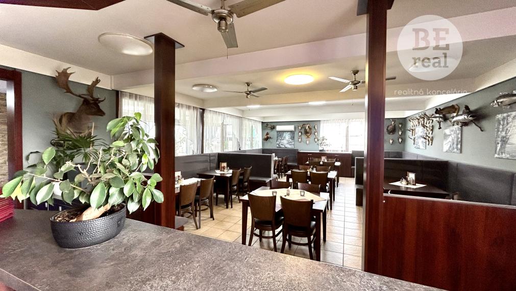 Zaujímavá ponuka na predaj kompletne zariadenej reštaurácie