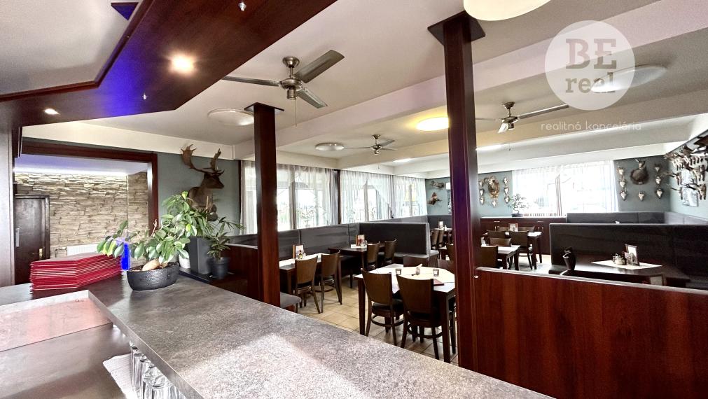 Zaujímavá ponuka na predaj kompletne zariadenej reštaurácie