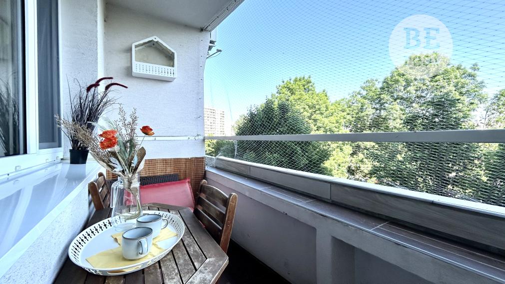 PREDANÝ Kompletne zariadený 2 izbový byt na Fedinovej ulici