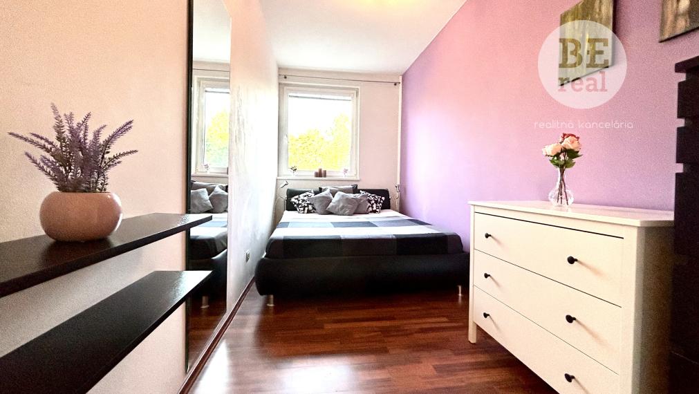 PREDANÝ Kompletne zariadený 2 izbový byt na Fedinovej ulici