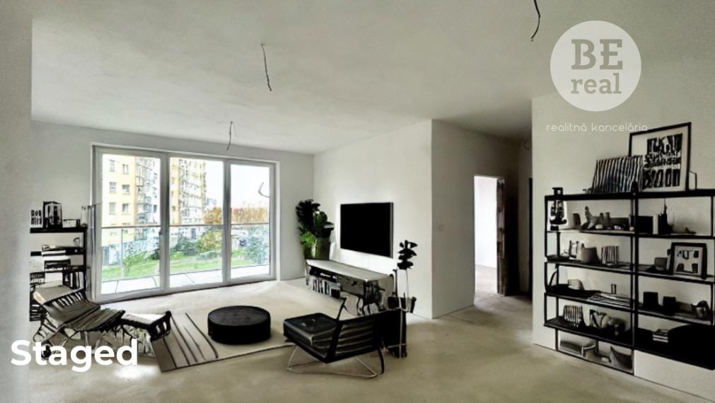 PREDANÝ 2 izbový byt v novostavbe - Byty Rozálka