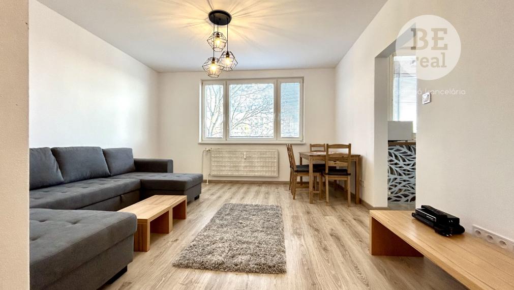 PRENAJATÝ Kompletne zrekonštruovaný 1 izbový byt na prenájom v Ružinove