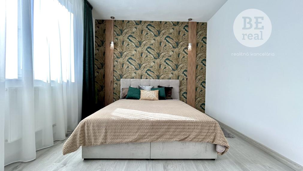 PREDANÝ Zariadený 2 izbový byt v novostavbe - Byty Rozálka