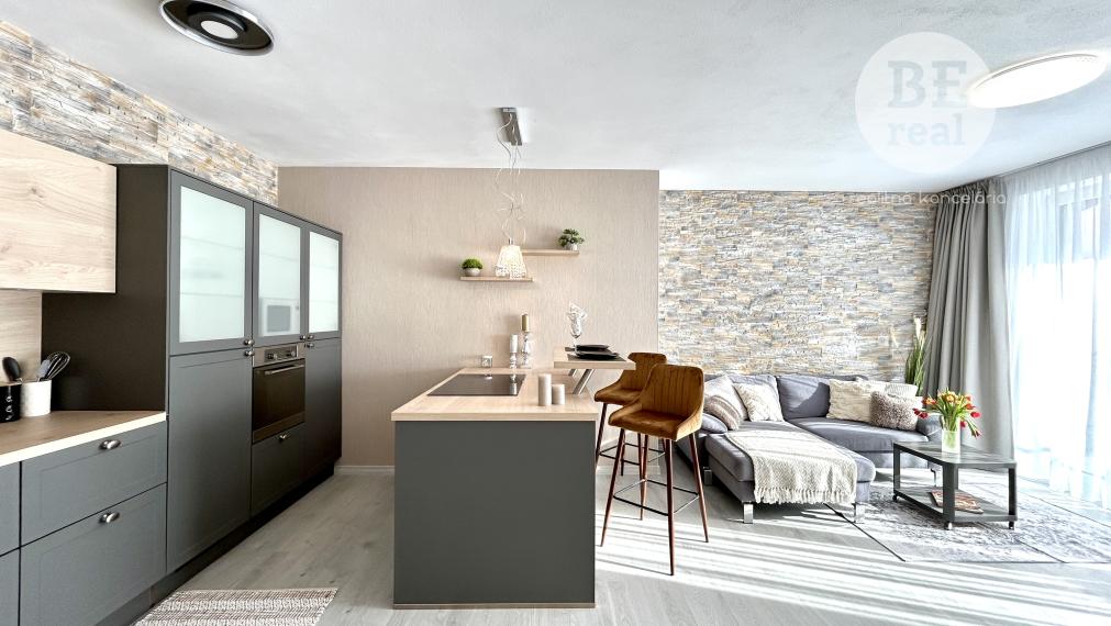 PREDANÝ Zariadený 2 izbový byt v novostavbe - Byty Rozálka