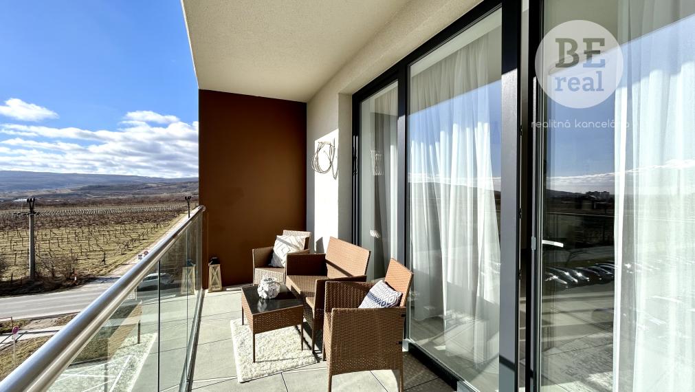 PREDANÝ Zariadený 2 izbový byt v novostavbe - Byty Rozálka