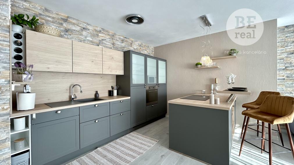 PREDANÝ Zariadený 2 izbový byt v novostavbe - Byty Rozálka