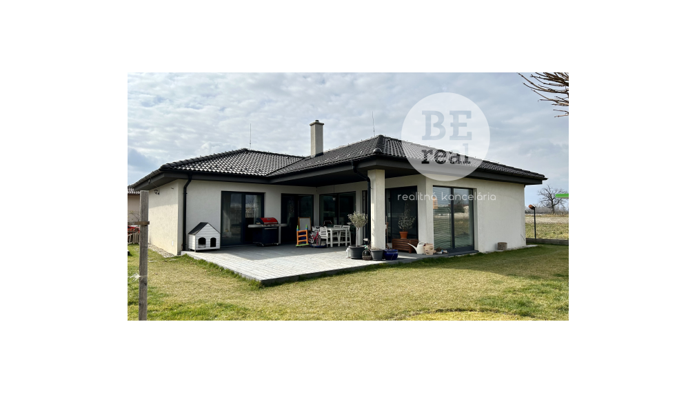 5 izbový bungalov v Malinove