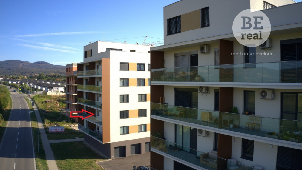 PRENAJATÝ 2 izbový byt v novostavbe s parkovaním