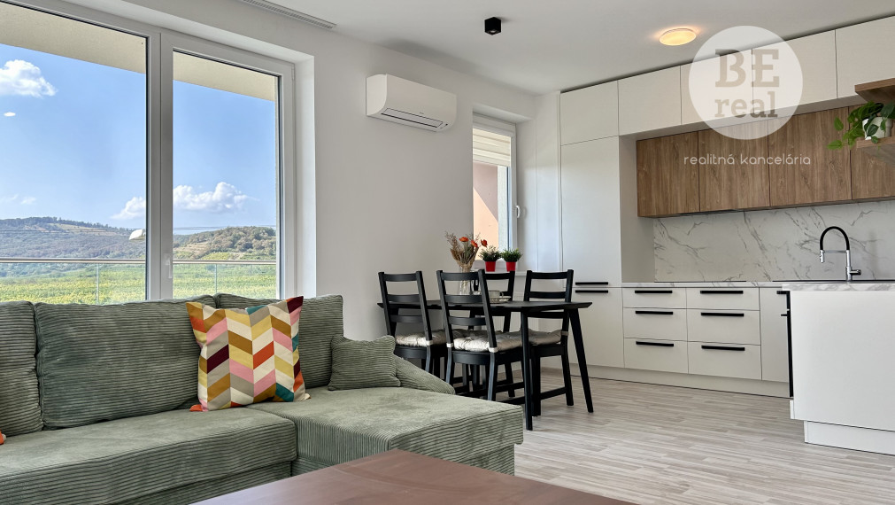 PRENAJATÝ 2 izbový byt v novostavbe s parkovaním