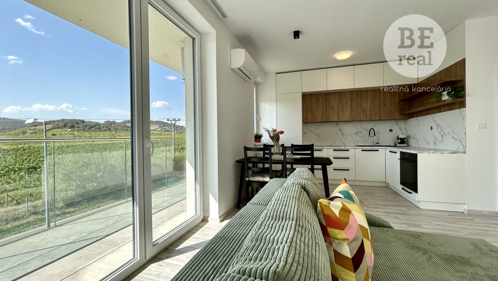 PRENAJATÝ 2 izbový byt v novostavbe s parkovaním