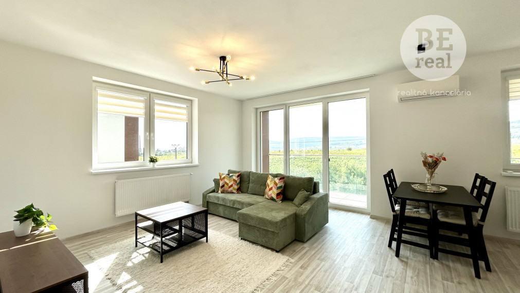 PRENAJATÝ 2 izbový byt v novostavbe s parkovaním