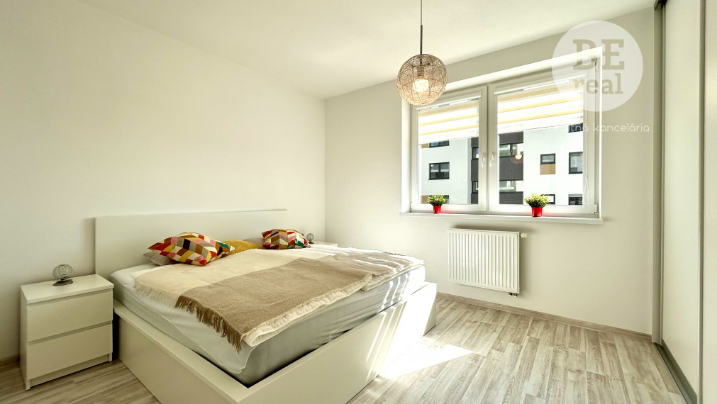 PRENAJATÝ 2 izbový byt v novostavbe s parkovaním