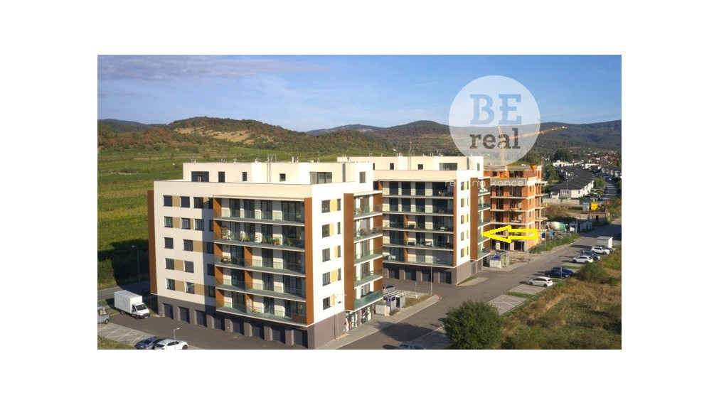 PREDANÝ 2 izbový byt v novostavbe v Pezinku - Byty Rozálka