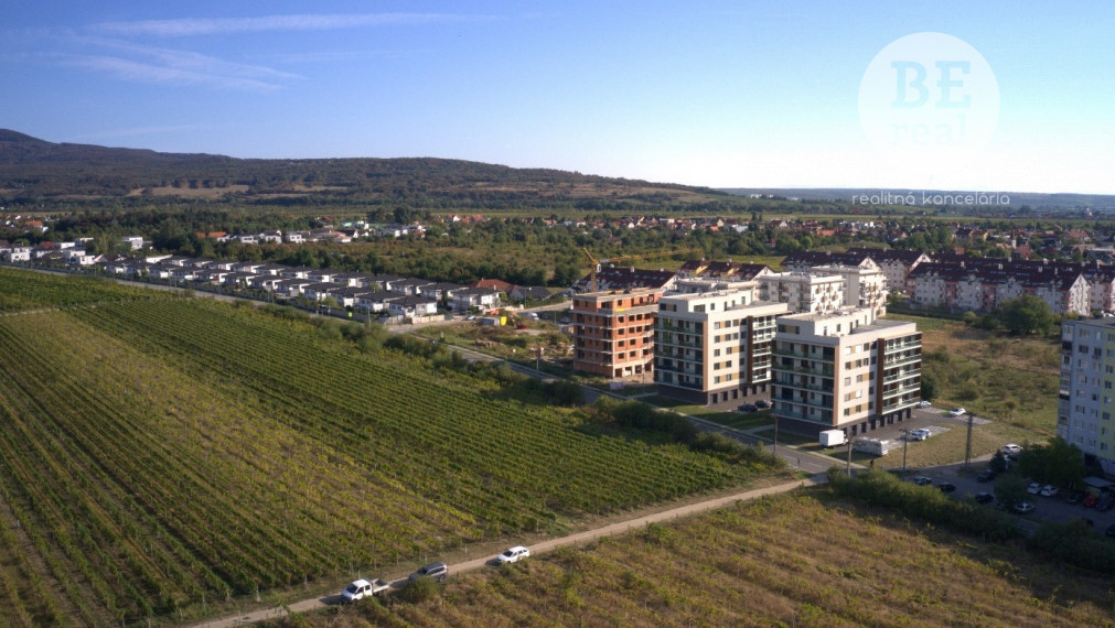 PREDANÝ 2 izbový byt v novostavbe v Pezinku - Byty Rozálka