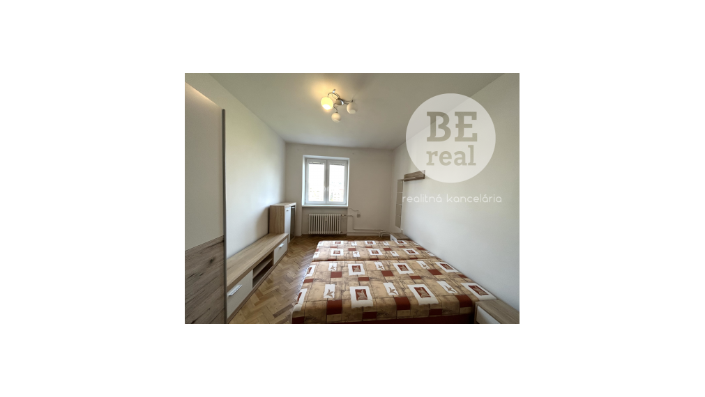 PRENAJATÝ 3 izbový byt na Jelačičovej PRENÁJOM