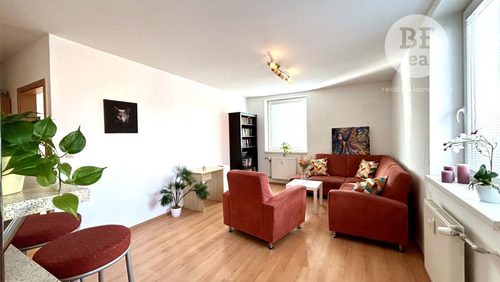 PREDANÉ 3 izbový byt s balkónom na sídlisku Muškát