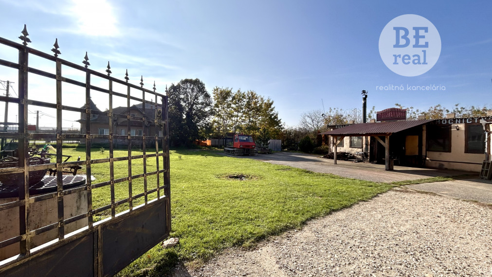 Miesto pre Vaše bývanie a podnikanie v Tekovských Lužanoch