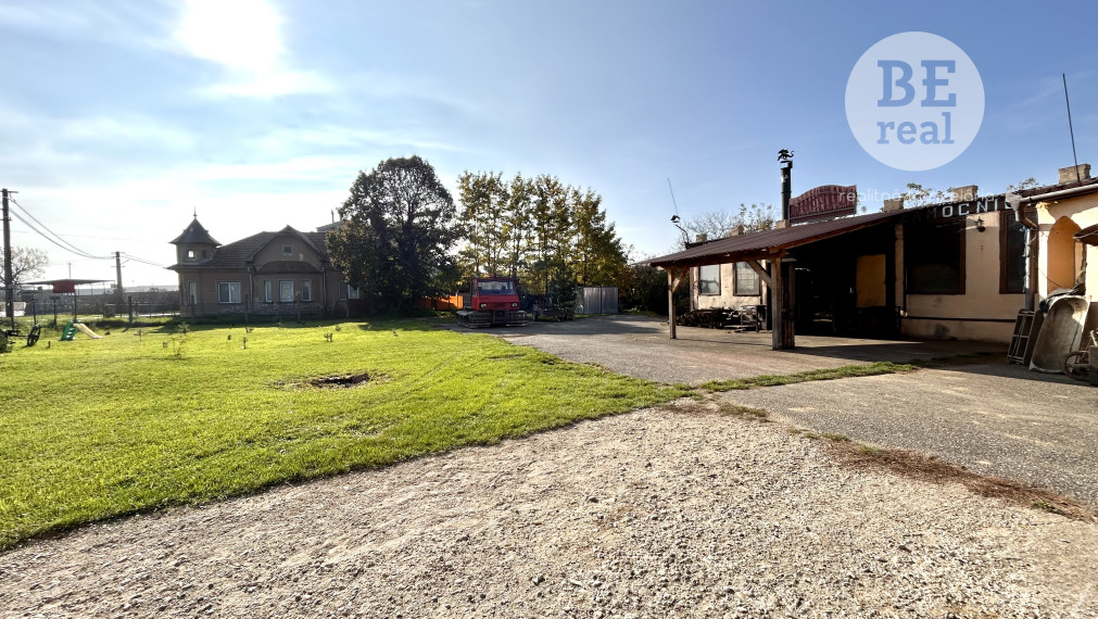 Miesto pre Vaše bývanie a podnikanie v Tekovských Lužanoch