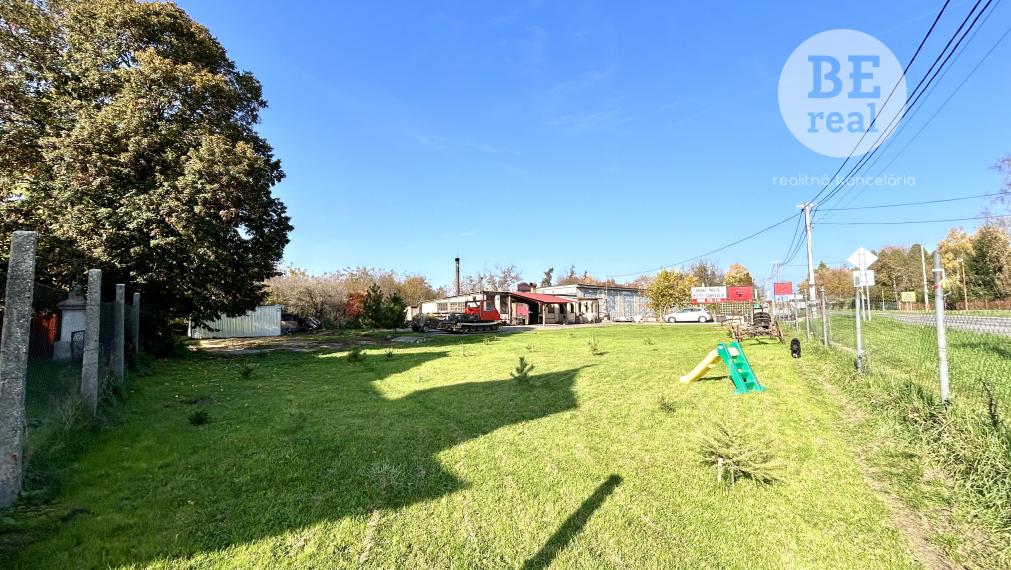 Miesto pre Vaše bývanie a podnikanie v Tekovských Lužanoch