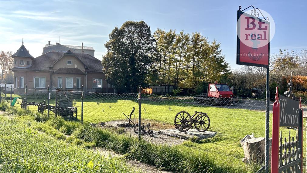 Miesto pre Vaše bývanie a podnikanie v Tekovských Lužanoch