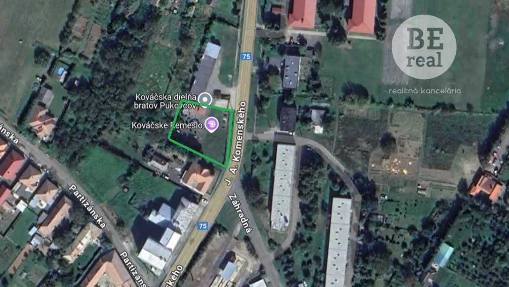 Miesto pre Vaše bývanie a podnikanie v Tekovských Lužanoch