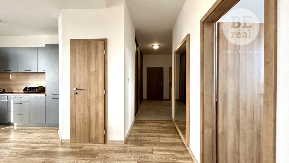 PRENAJATÝ 3i byt v novostavbe Dvory nad Žitavou