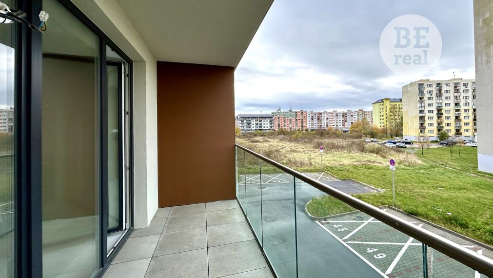 Na predaj 2 izbový byt s loggiou v novostavbe