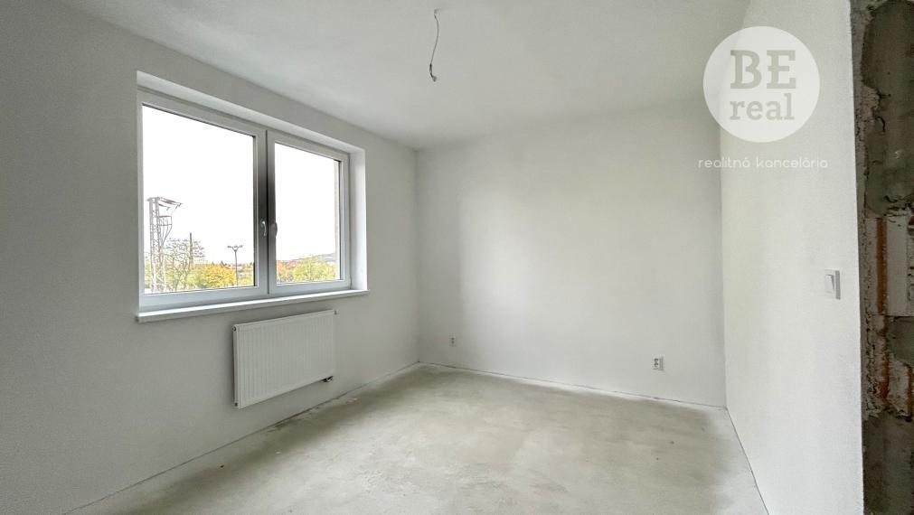 Na predaj 2 izbový byt s loggiou v novostavbe